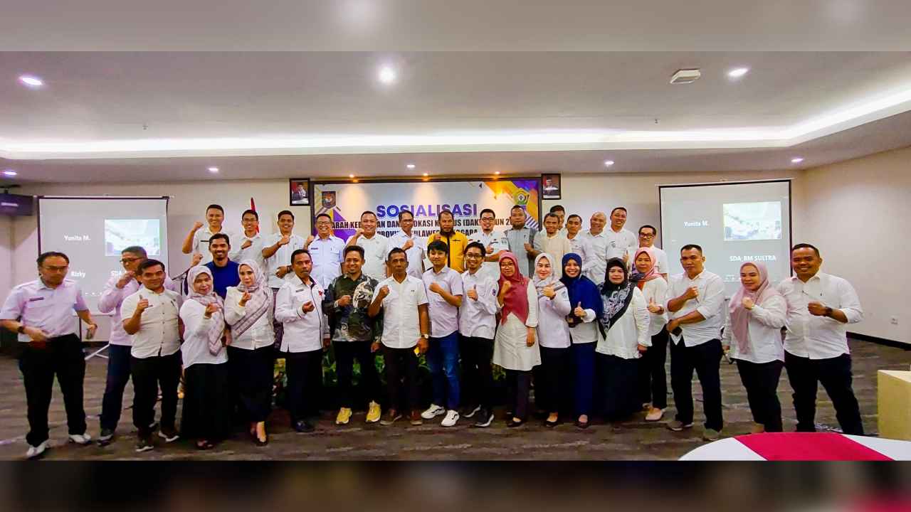 Pastikan DAK Tepat Sasaran, Bappeda Sultra Bahas Lokus Daerah Prioritas Arah Kebijakan
