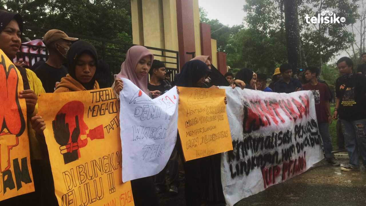 Pejuang Lingkungan dan HAM Tuntut IUP PT WIN di Torobulu Dicabut