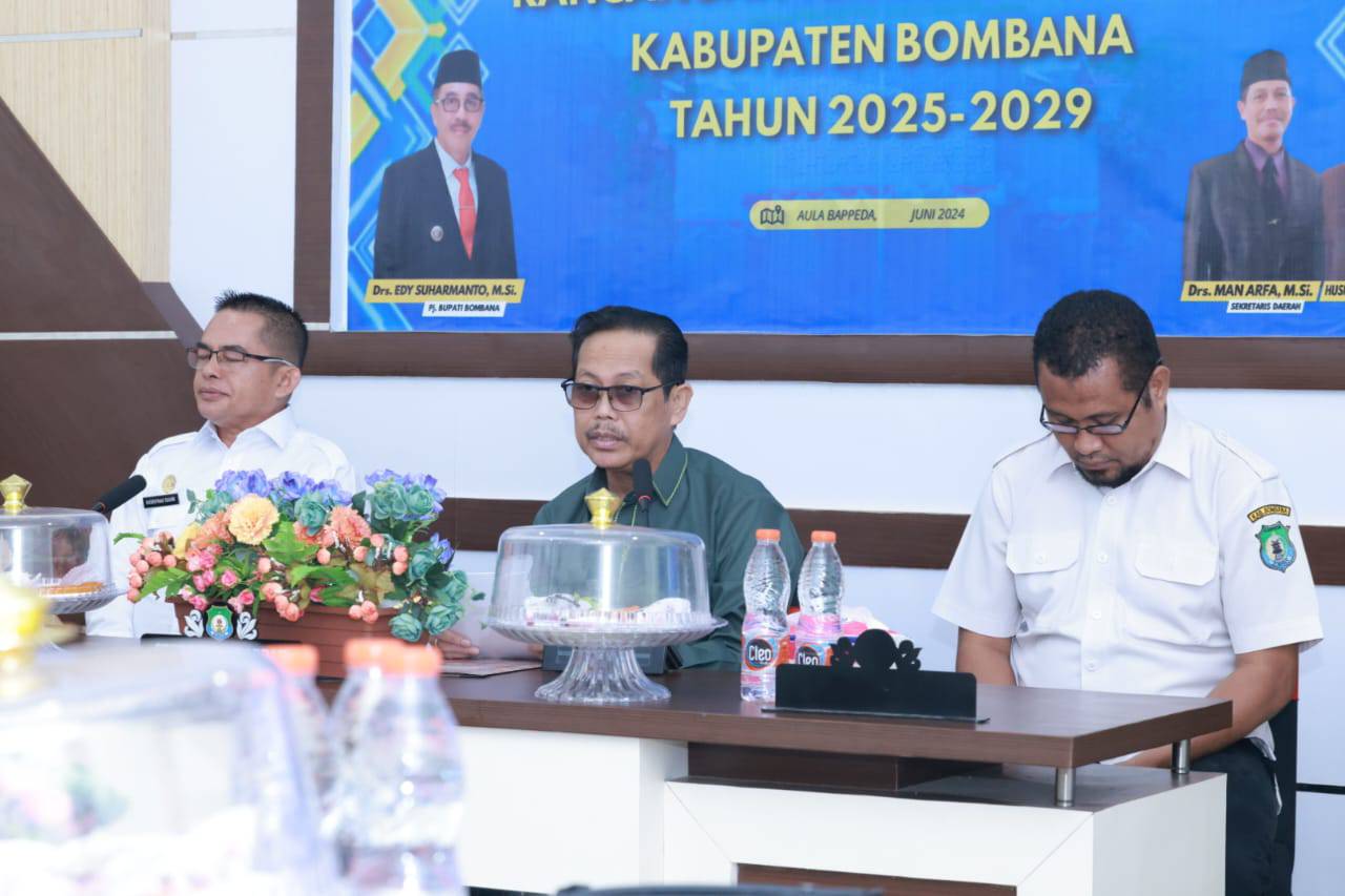 Pemda Bombana Mulai Susun Rencana Pembangunan  5 Tahun ke Depan