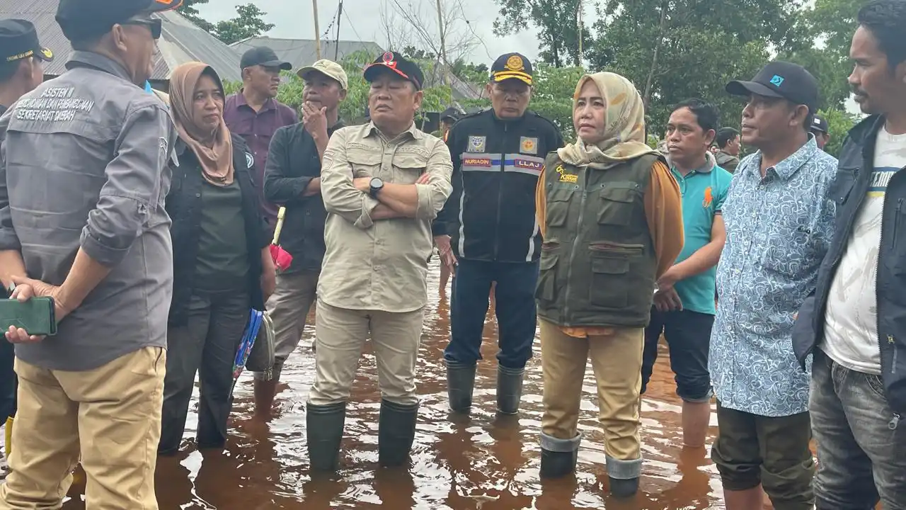 Pemda Konawe Fokus Program Rehabilitasi Lahan Pertanian Pasca Banjir