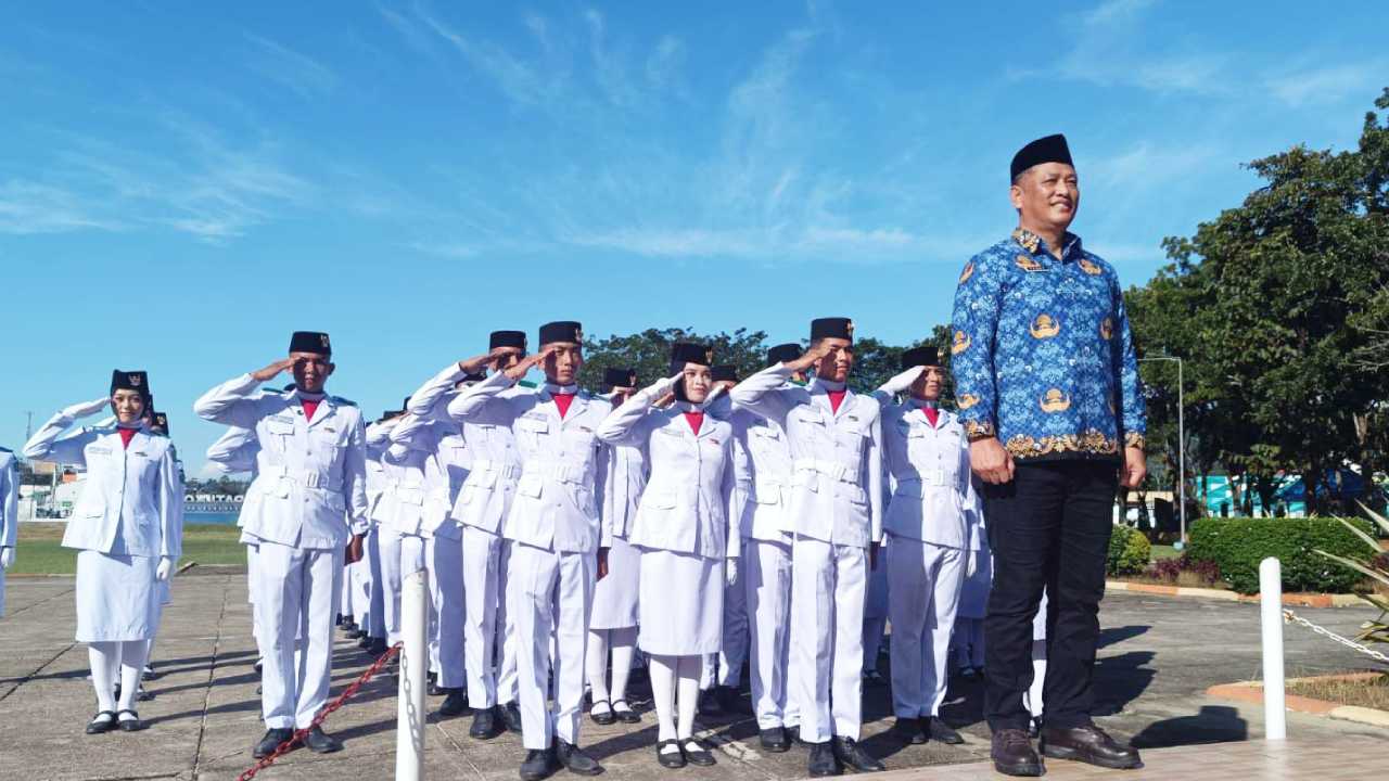 Pemda Konawe Gelar Upacara Peringatan Hari Lahir Pancasila 2024