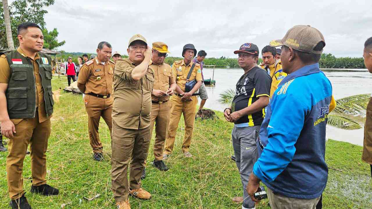 Pemda Konawe Segera Evakuasi Warga Terdampak Abrasi Sungai di Desa Muara Sampara