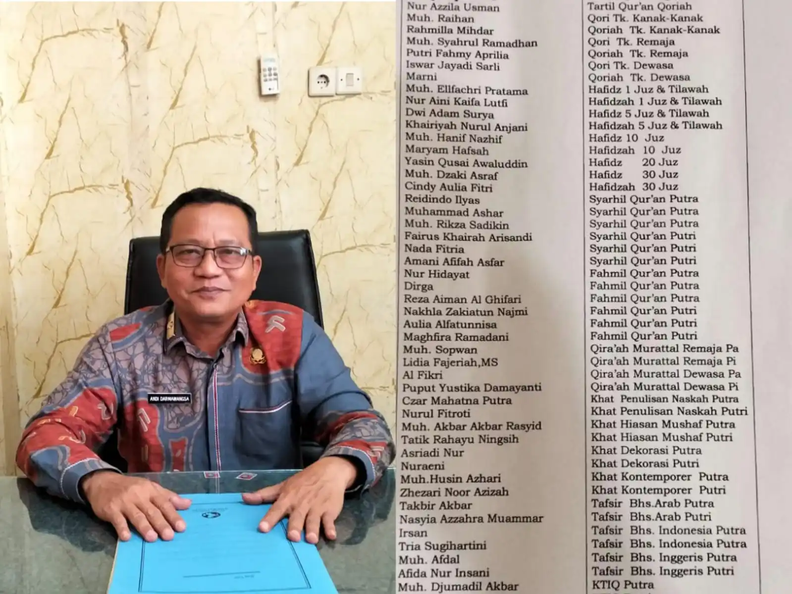 Pemda Konawe Siap Kawal Para Juara MTQ Tingkat Kabupaten hingga Provinsi