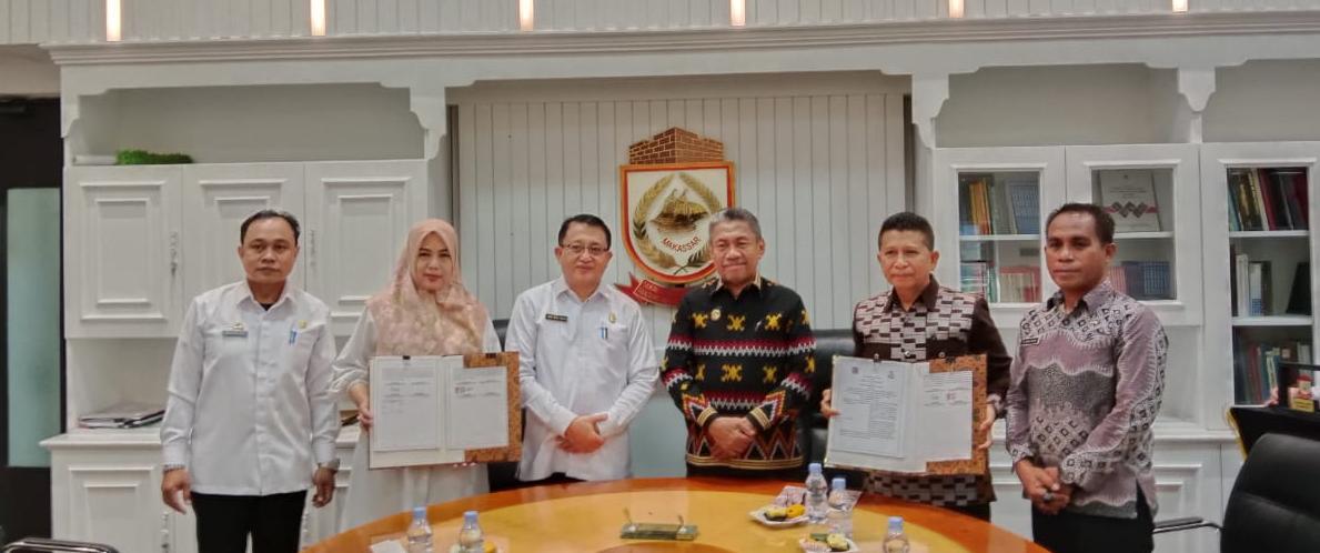 Pemda Muna-Pemkot Makassar Kerjasama P3A