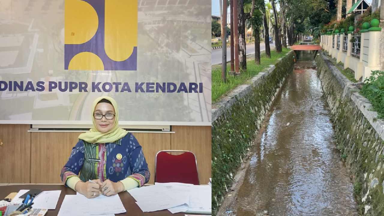 Pemkot Kendari Bakal Bangun Drainase Terintegrasi untuk Penataan Kota Terhindar Banjir
