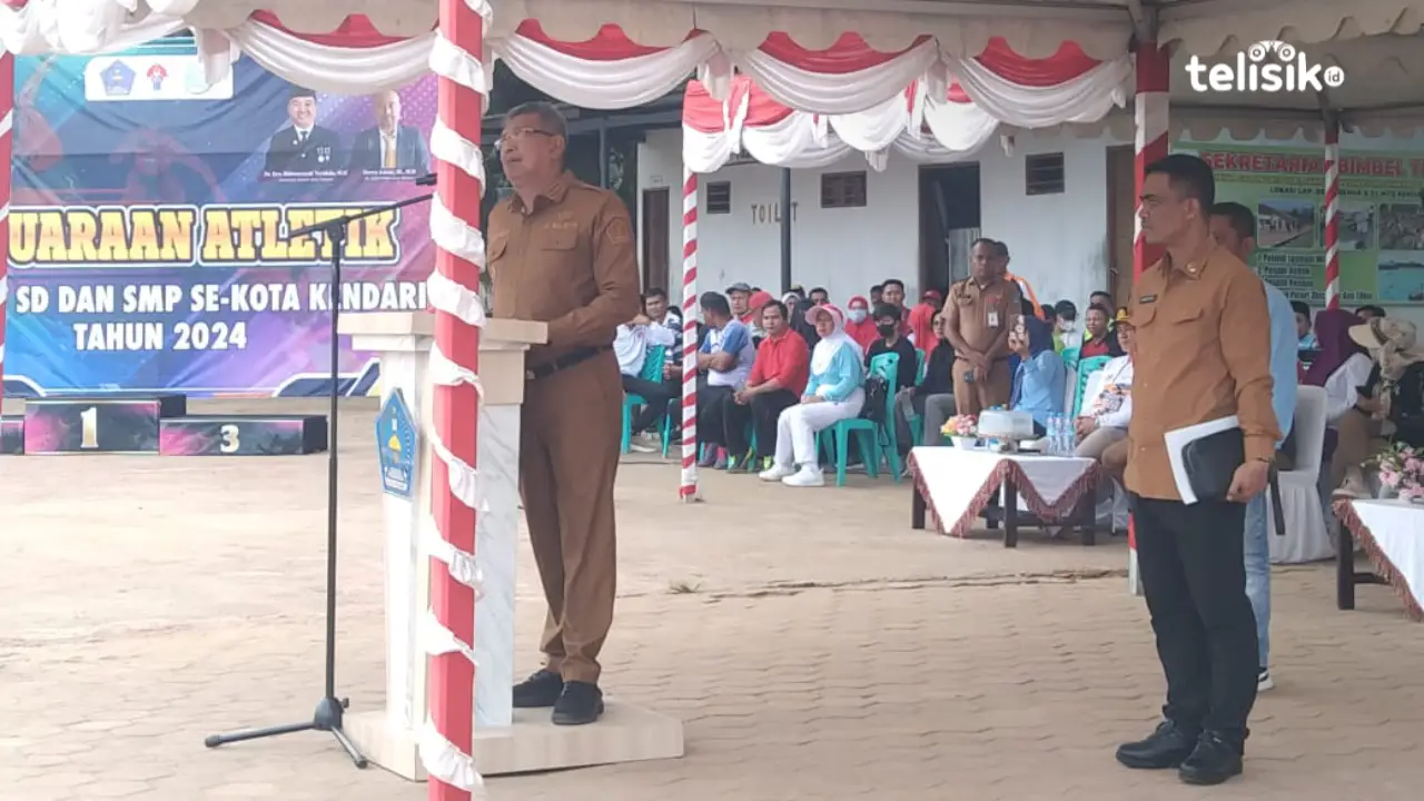 Pemkot Kendari Gelar Kejuaraan Atletik Tingkat SD dan SMP se-Kota Kendari