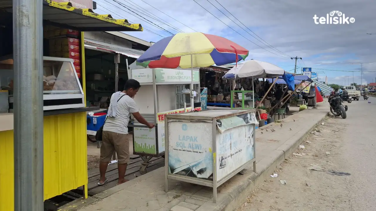 Pemkot Kendari Gencar Tata Fasilitas dan Infrastruktur agar Pasar Kembali Ramai Pembeli