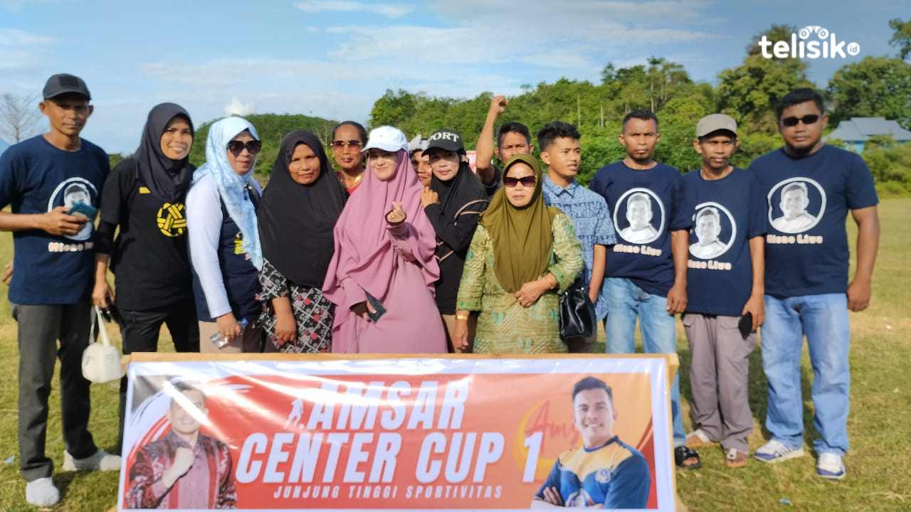 Pemuda Muna Barat Antusias Sambut Tournament Amsar Cup I