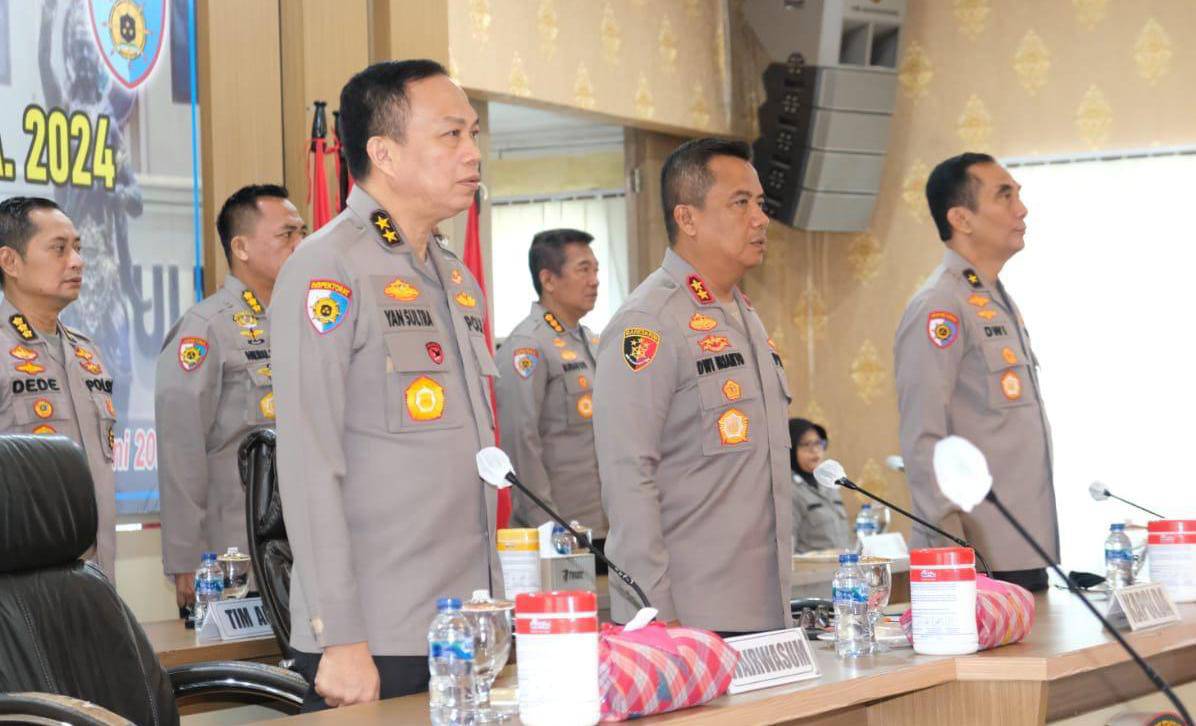 Pengamanan Kamtibmas Pilkada Serentak 2024, Polda Sulawesi Tenggara Dihibahkan Rp 147 Miliar dari Pemda