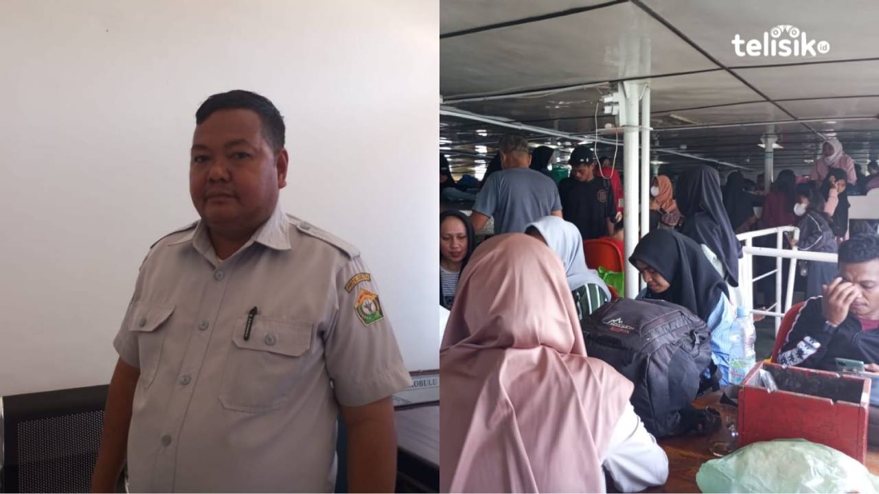 Penumpang Mudik Membludak, Kapal Feri Torobulu-Tampo akan Operasi 24 Jam