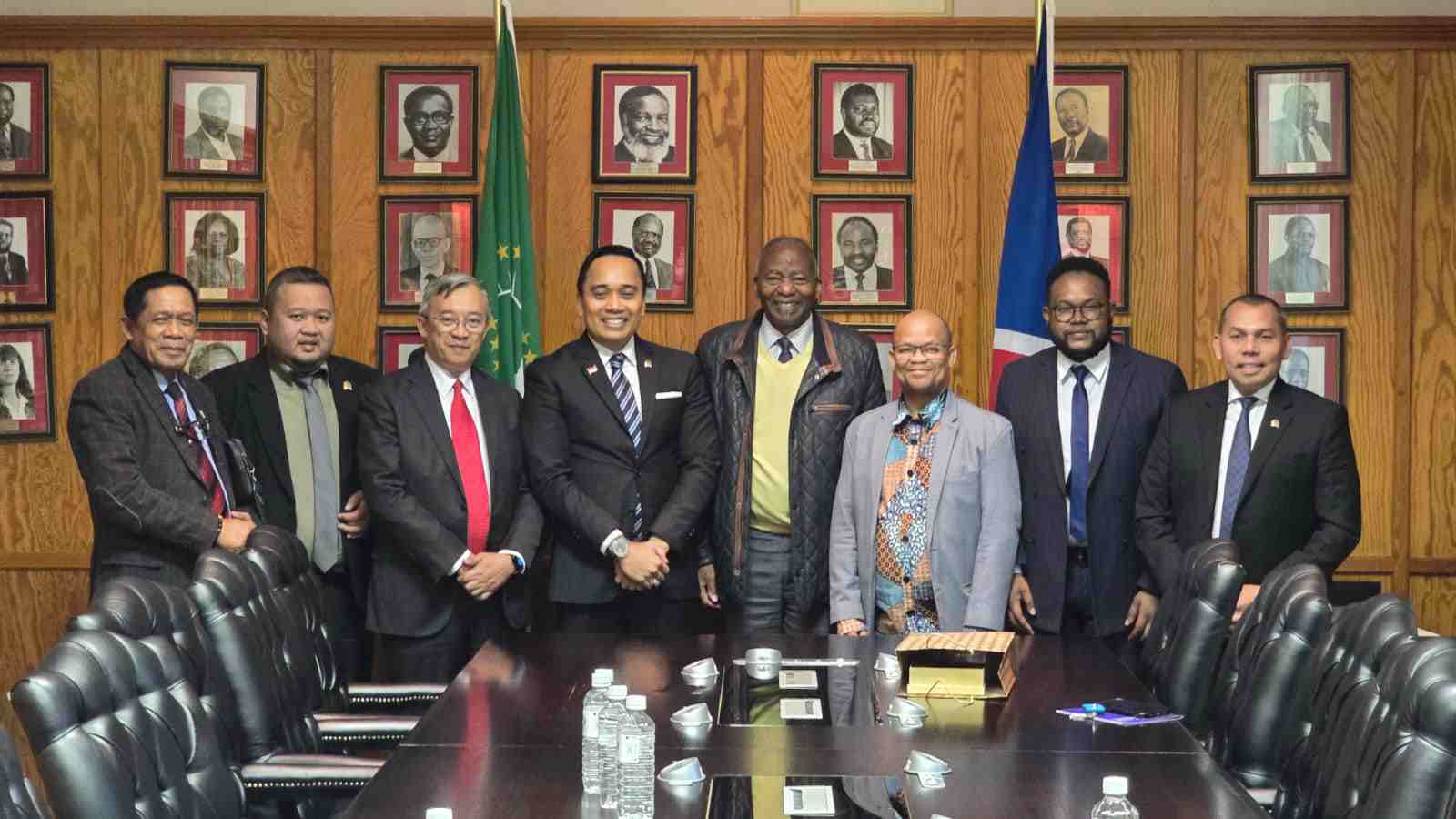 Perkuat Hubungan Bilateral, Anggota BKSAP DPR RI Hugua Berkunjung Ke Namibia