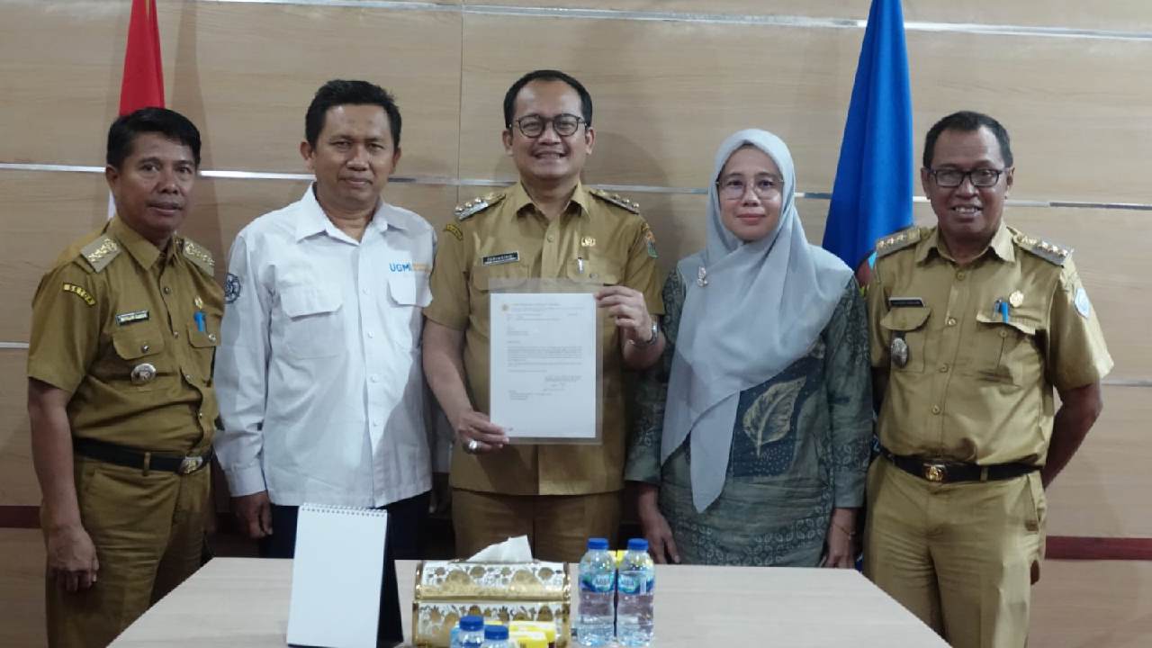 Pertama Kali, Buton Selatan jadi Lokasi KKN Mahasiswa UGM