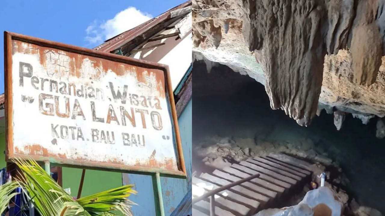 Pesona Gua Lanto, Destinasi Wisata Sakral di Baubau