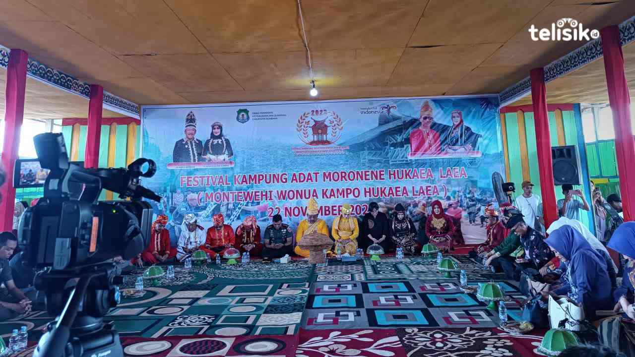 Pesona Kearifan Lokal dan Promosi Wisata Bombana, Festival Adat Maronene Hukaea Laea Bakal Digelar September