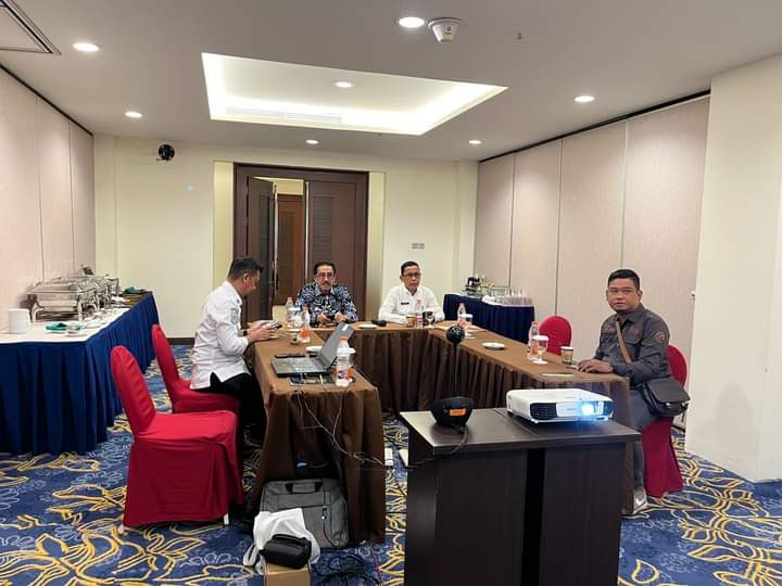 Pj Bupati Bombana Hadir pada Rakornas Pengawasan Intern  