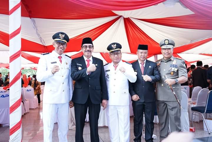 Pj Bupati Bombana Hadiri Perayaan Ulang Tahun ke-60 Sulawesi Tenggara