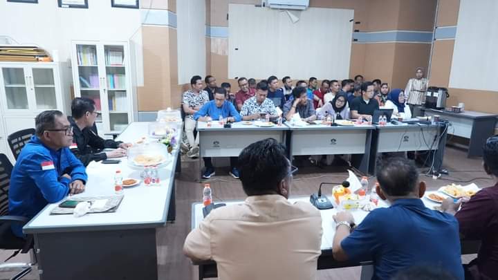 Pj Bupati Bombana Rapat Evaluasi Kinerja Triwulan 2 Tahun 2024 Bersama Mendagri