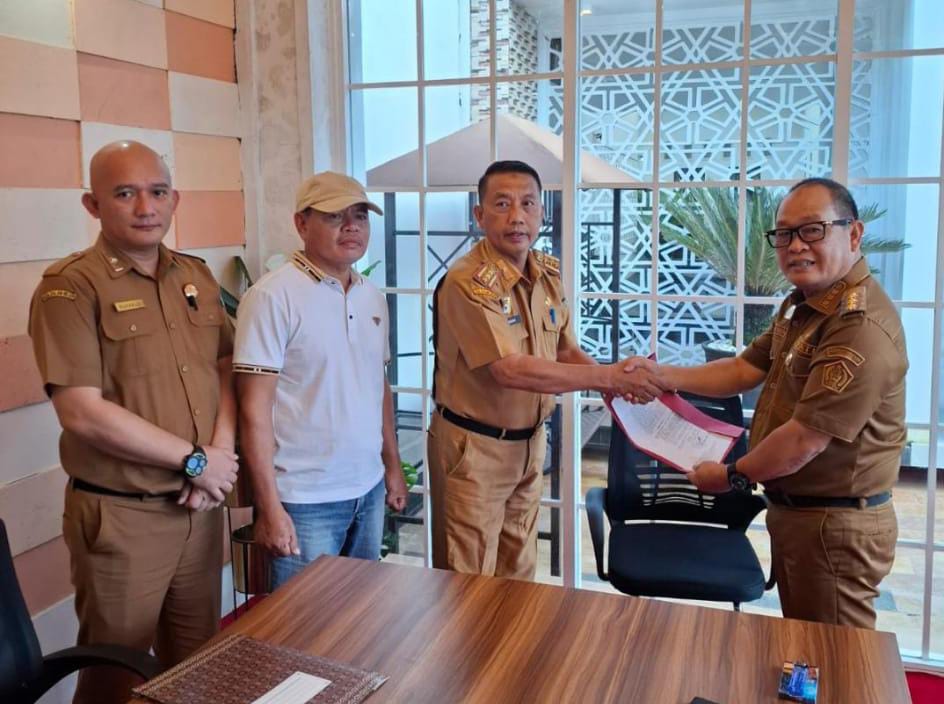 Pj Bupati Konawe Tunjuk Asisten II jadi Pelaksanaan Tugas Kadis Dukcapil