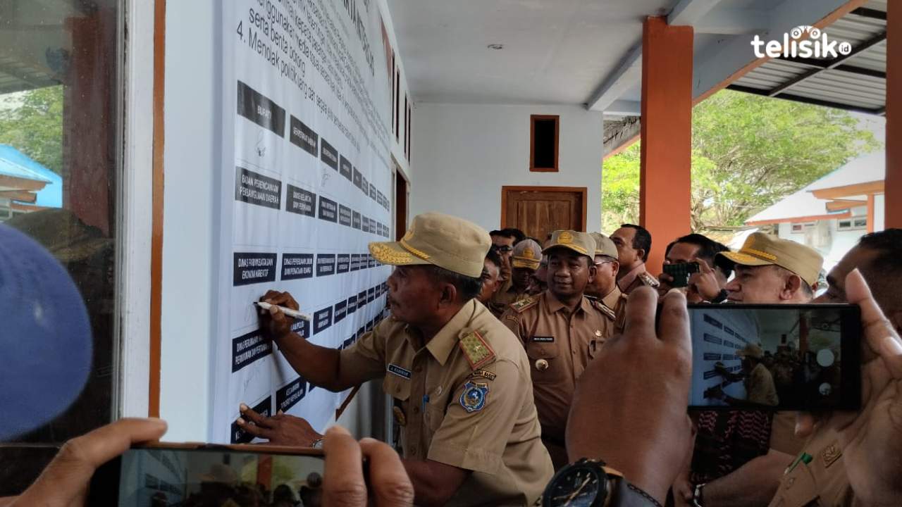 Pj Bupati Muna Barat Tekankan Netralitas ASN di Pilkada Muna Barat