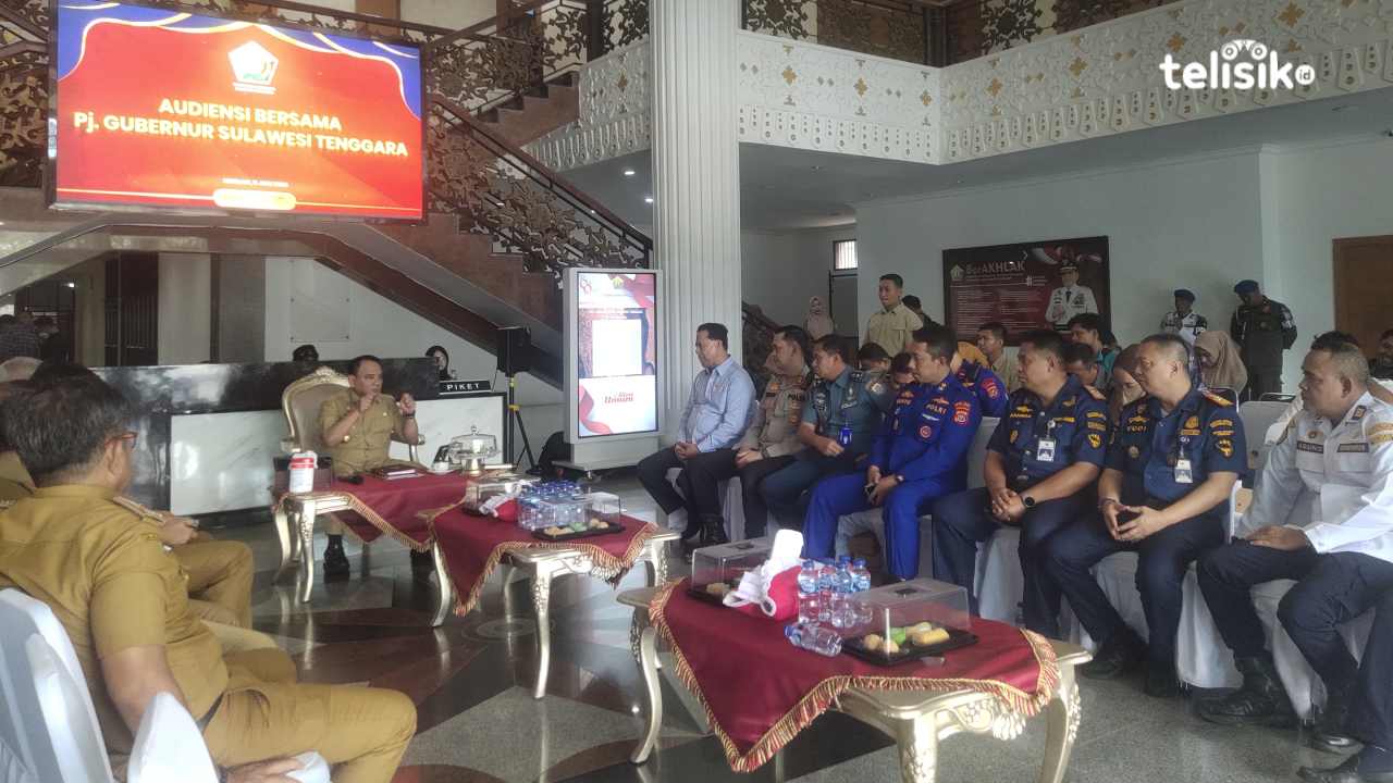 Pj Gubernur Sulawesi Tenggara Respon Polemik Rute Kapal Cepat di Cempedak