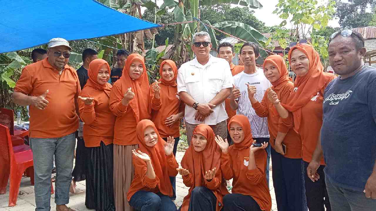 Pj Wali Kota Kendari Kurban Tiga Ekor Sapi di Hari Raya Idul Adha