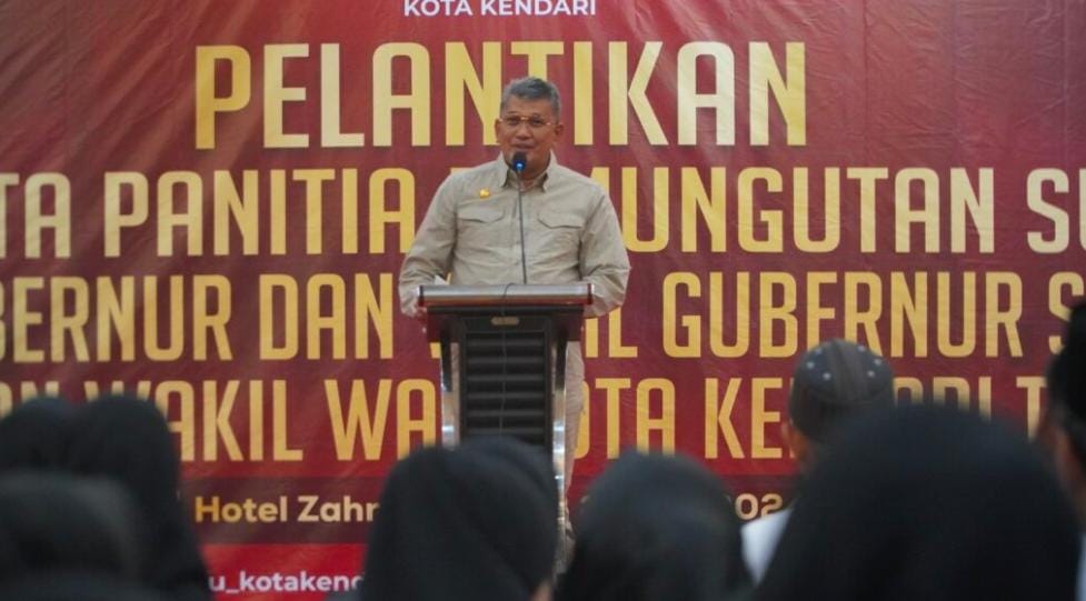 Pj Wali Kota Kendari Minta Jaga Integritas dan Transparan di Pilkada