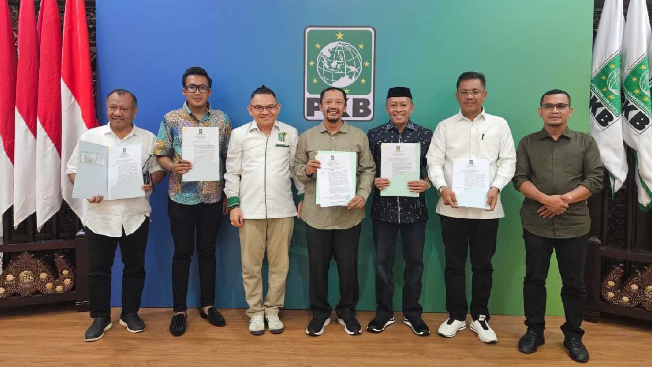 PKB Serahkan Rekomendasi Lima Bakal Calon Kepala Daerah di Kepulauan Buton