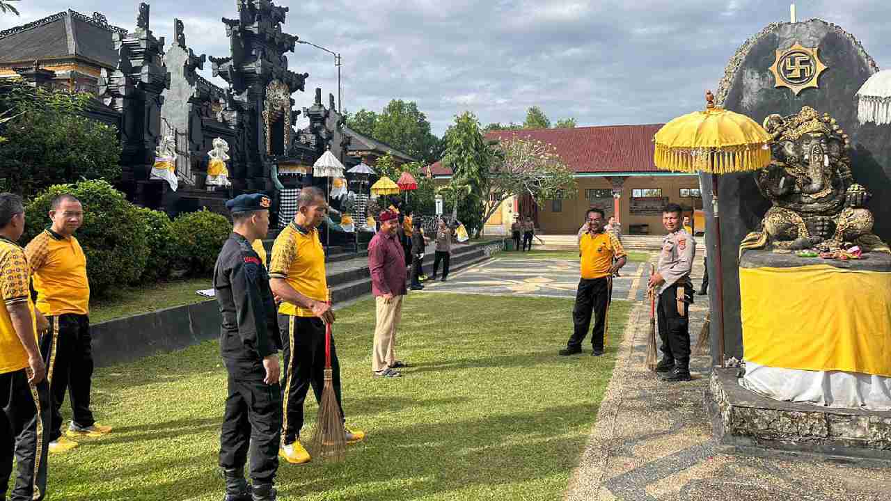 Polda Sulawesi Tenggara Sasar Rumah Ibadah untuk Penyaluran Bansos