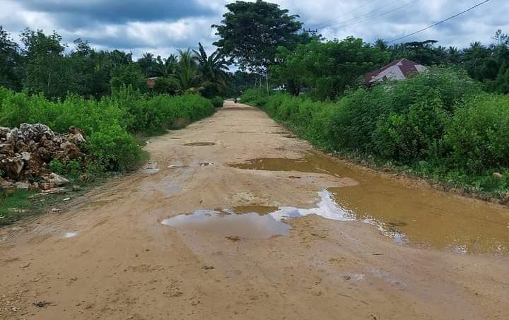 Poros Wasolangka-Marobo Muna Keciprat Dana Inpres Rp 26 Miliar