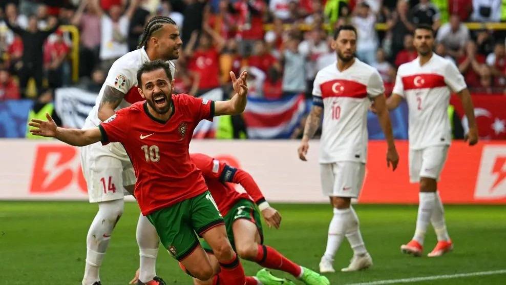 Portugal Ke Babak 16 Besar Euro 2024, Turkiye Posisi Sulit