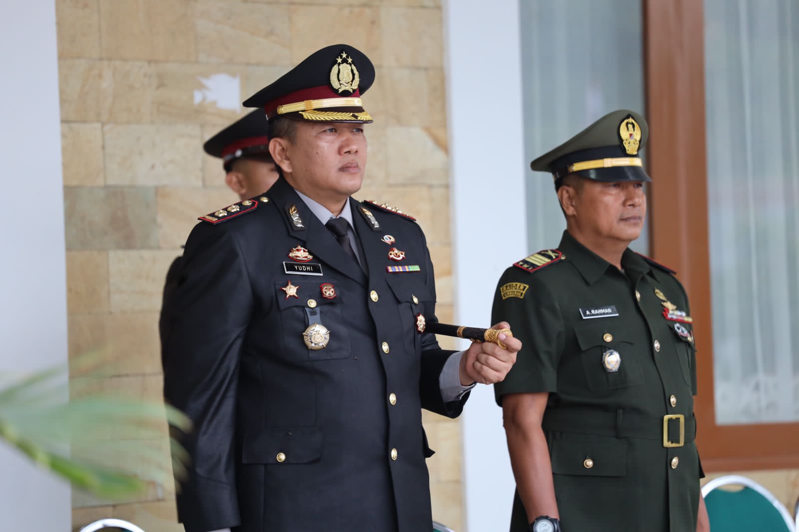 Profil Lengkap Kapolres Pertama di Kolaka Timur AKBP Yudhi Palmi DJ