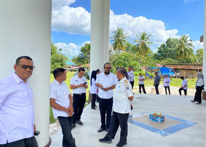 Progres Pembangunan Rujab Bupati Muna Barat Rampung Tahun 2025