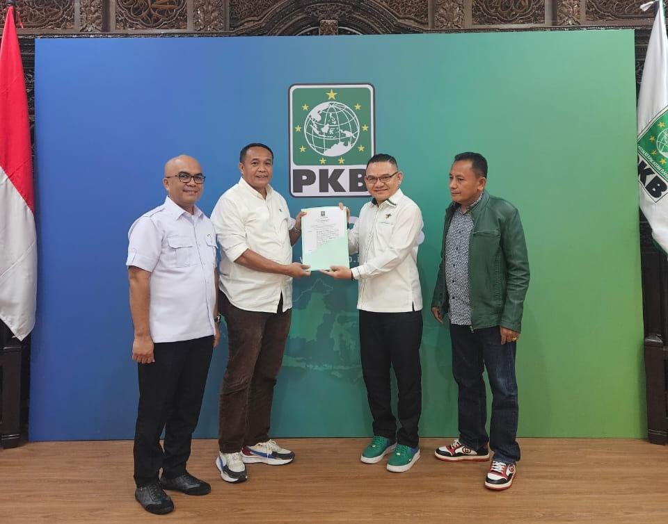 Rajiun Tumada-Purnama Kantongi Rekomendasi PKB di Pilkada Muna