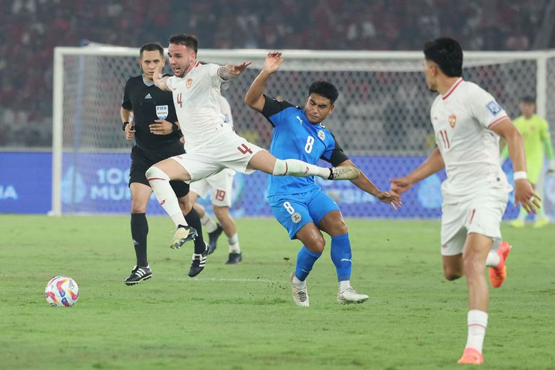 Rangking FIFA Timnas Indonesia Naik Usai Bantai Filipina di Kualifikasi Piala Dunia 2026 Zona Asia