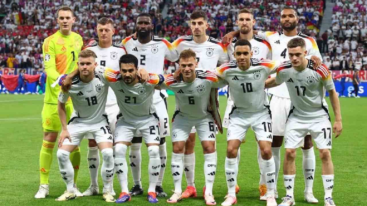 Rekor dan Statistik Timnas Jerman Selama Partisipasi di Euro