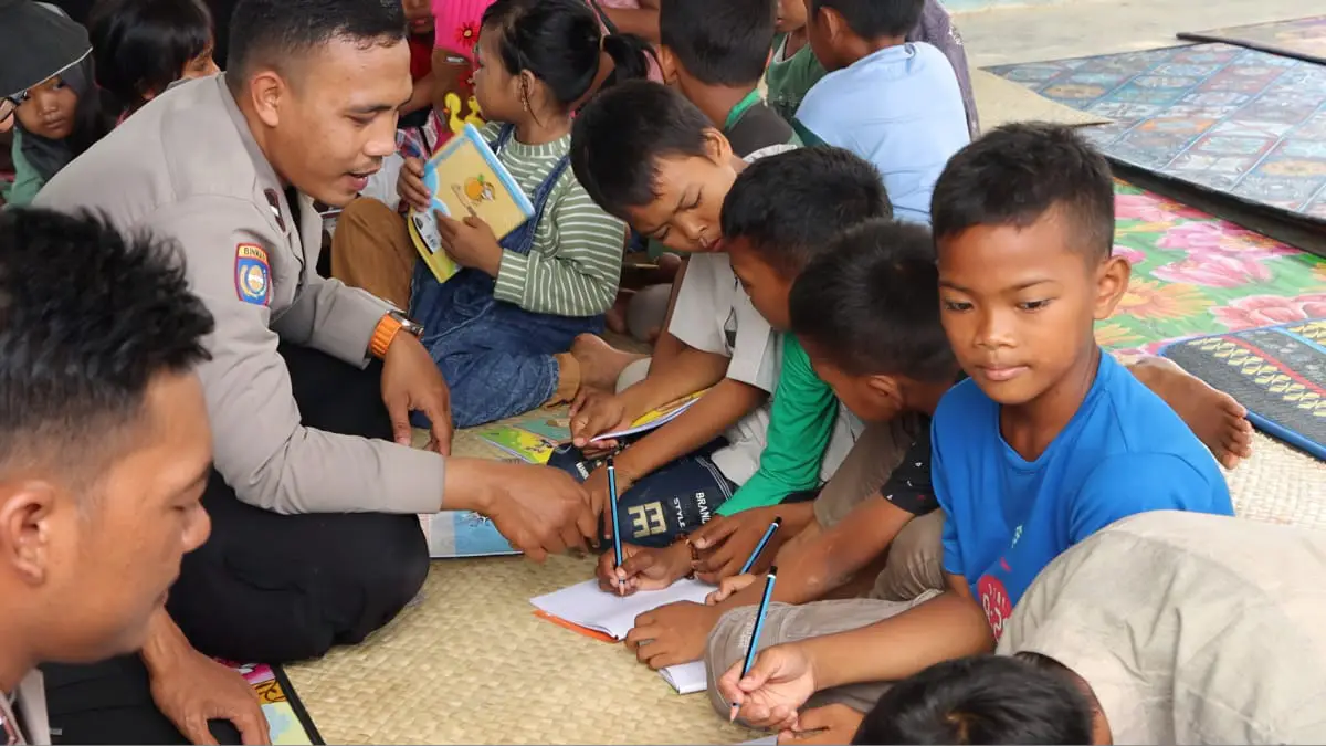 Rekpro Afirmatif, Polri Komit Layani Masyarakat di Daerah Paling Terpencil dan Tertinggal