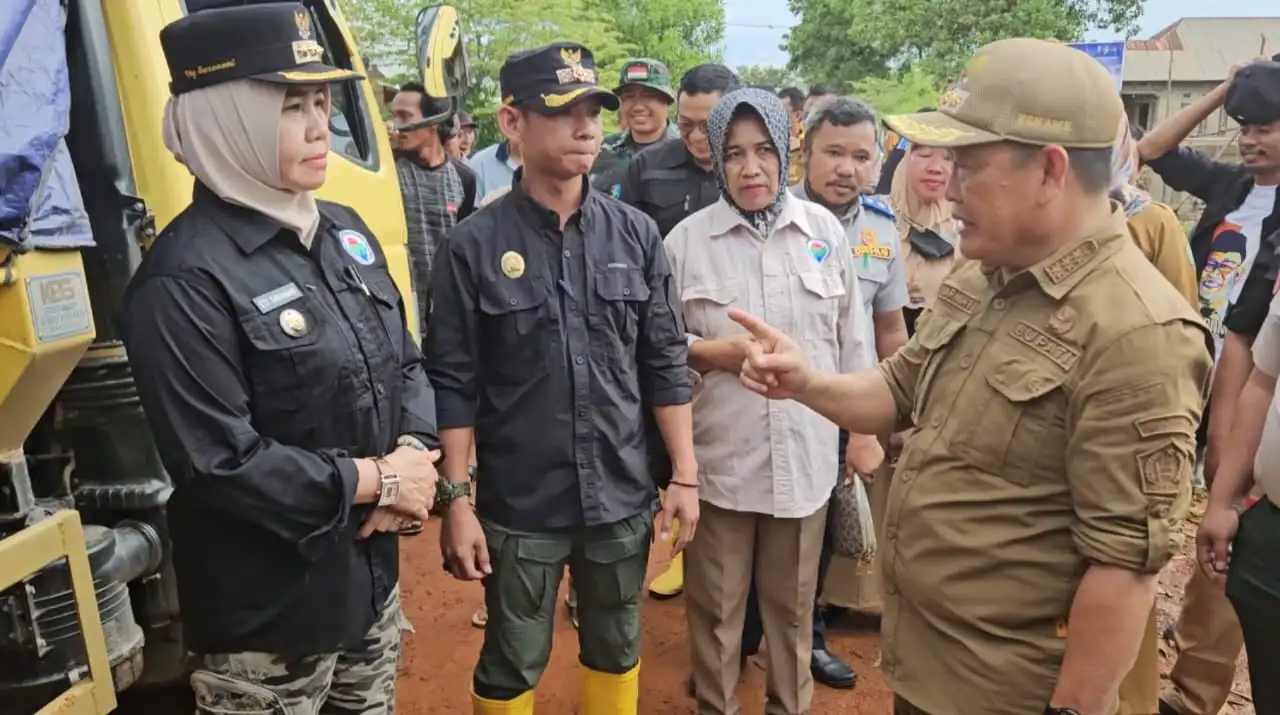 Respon Banjir Susulan di Kecamatan Pondidaha, Pj Bupati Konawe Bakal Bangun Kolam Retensi