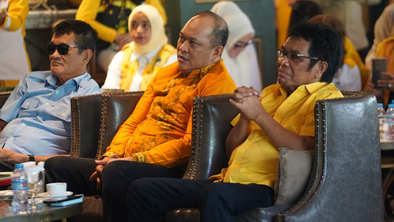 Ruksamin Hadiri Pertemuan Kader Golkar, Ridwan Bae: Potensi Diusung di Pilgub Sultra