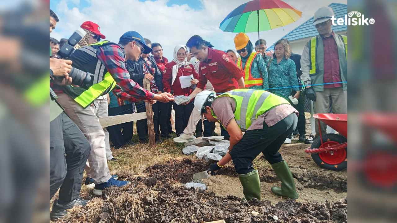 Rumah Sakit Tipe D Kabaena Bombana Mulai Dibangun