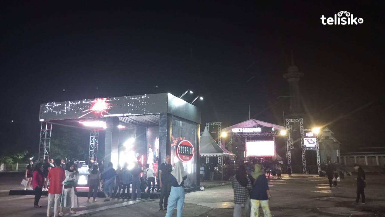 Scorpion Spirit Kembali Hadir di Kendari, ada Kangen Band Malam Ini