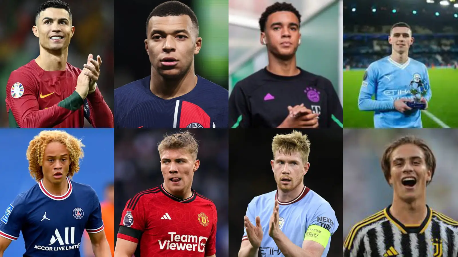 Sederet Wajah-Wajah Pemain Top Dunia Potensi Bersinar di Euro 2024