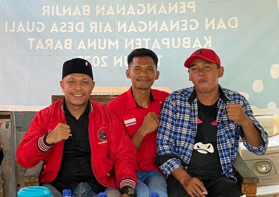 Siap Menangkan Lukman Abunawas, TPS Muna Barat Harapkan Wakil Orang Muna
