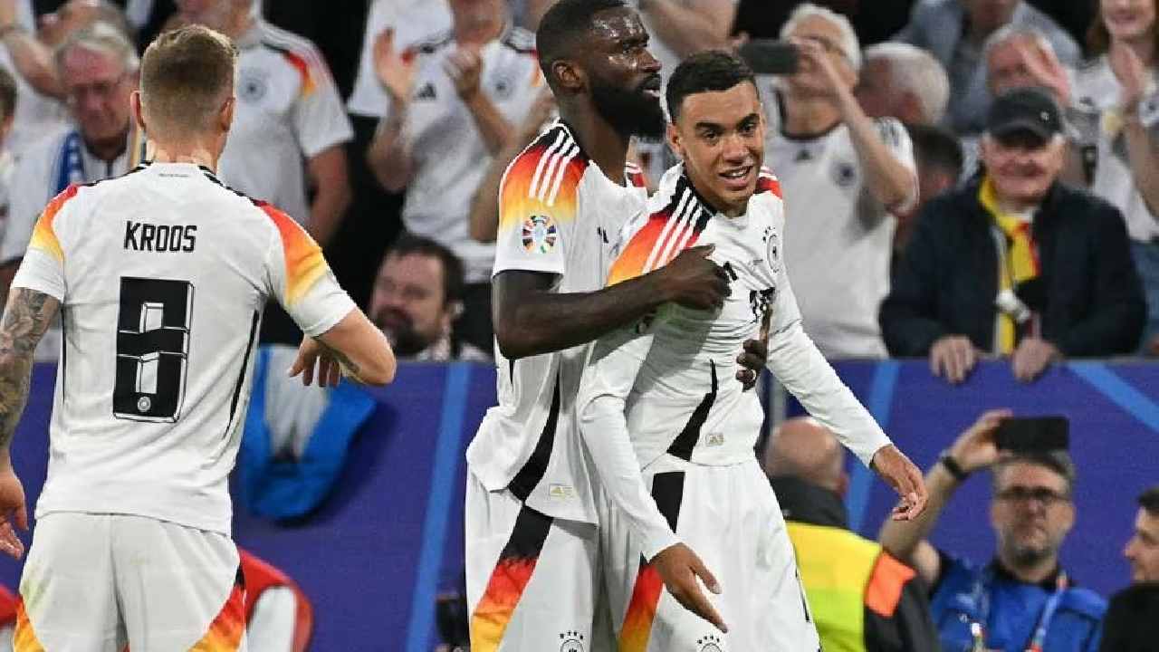 Swiss Usung Misi Permalukan Jerman di Laga Penutup Grup A Euro 2024