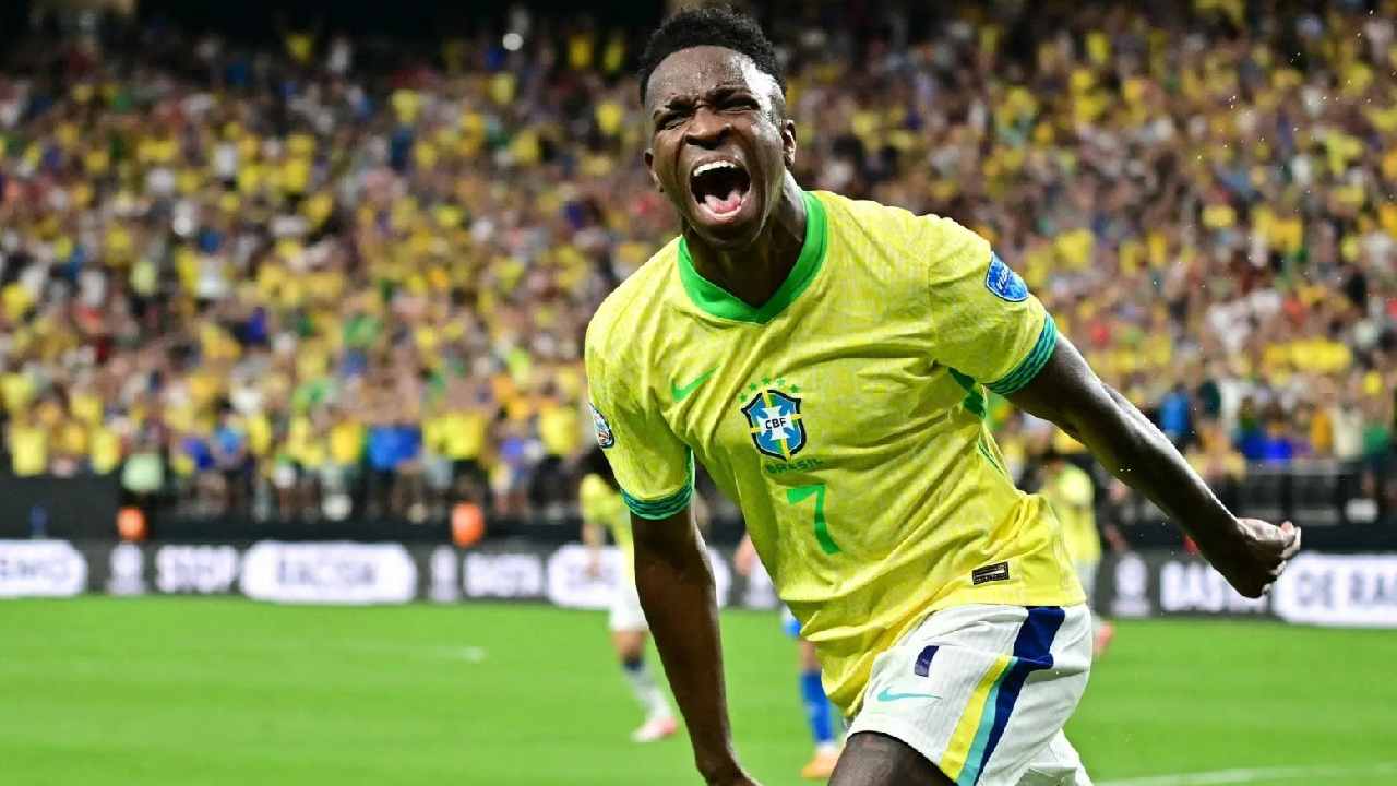 Taklukkan Paraguay, Pelatih Brasil Dorival Puji Vinicius Bermain Sempurna