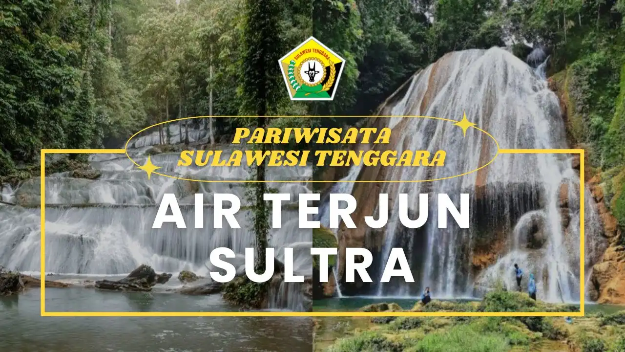 TELISIKTV: Rekomendasi Wisata Air Terjun di Sulawesi Tenggara