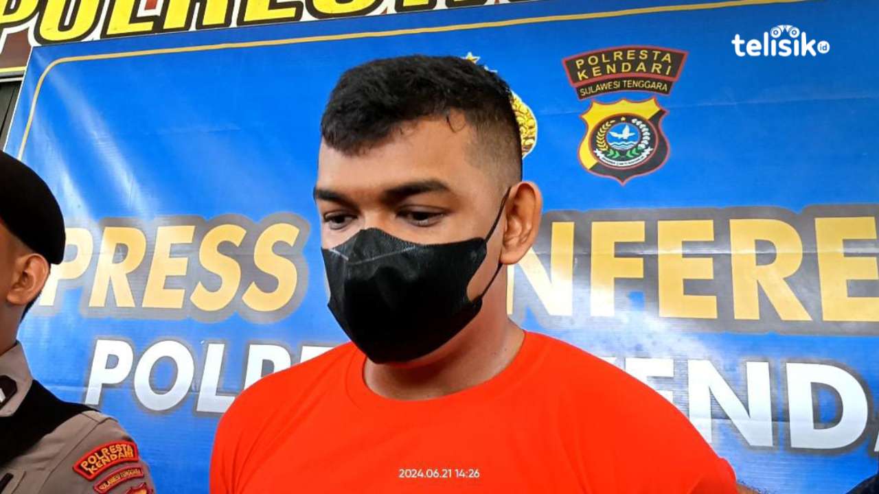 Terdesak Biayai Uang Resepsi, Pria Asal Batam Diamankan Polresta Kendari Usai Bawa Sabu 1,35 Kilogram