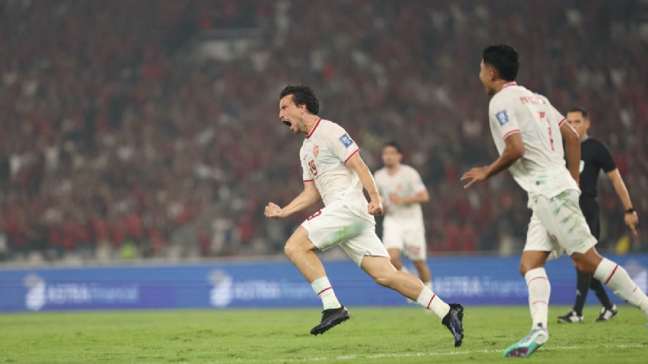 Tergabung di Grup Neraka, Peluang Timnas Indonesia Lolos dari Round 3 Kualifikasi Piala Dunia 2026