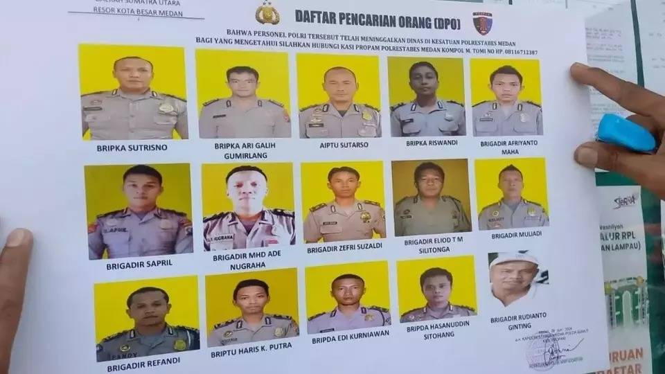 Tiga Bripka dan Sepuluh Brigadir jadi Buronan Polisi, Diduga Terlibat Perampokan Modus COD Sepeda Motor