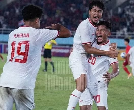 Timnas Indonesia Lolos ke Semifinal Piala AFF U-16 Setelah Bantai Laos 6-1