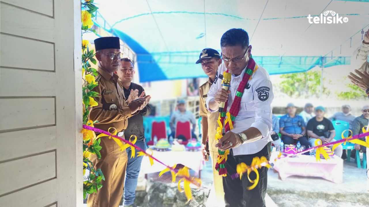 Tingkatkan Mutu Kesehatan Pj Bupati Buton Selatan Resmikan 4 Posyandu Primer di Batu Atas